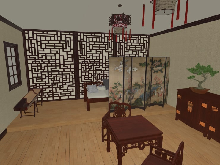 Live Home 3D for Mac 中内建应用内商店截屏。